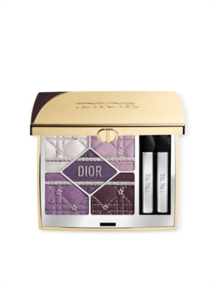 Dior 912 Plum Parade Show 5 Couleurs Limited Edition Eyeshadow Pallet In Multi