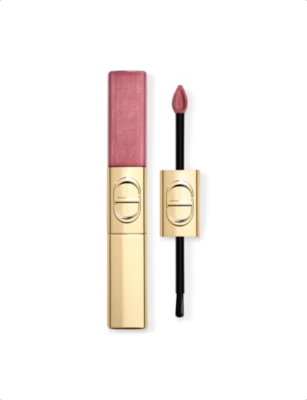 Dior 420 Pink Star Rouge  Limited Edition Sequin Liquid Duo