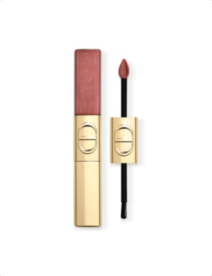 Dior 520 Illusionist Rouge  Limited Edition Sequin Liquid Duo