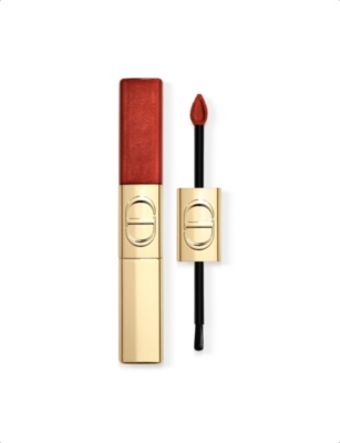 Dior 747 Flame Rouge  Limited Edition Sequin Liquid Duo
