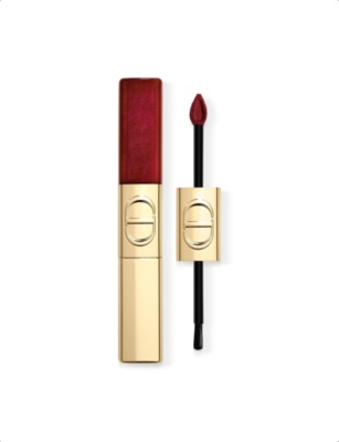 Dior 881 Carousel Rouge  Limited Edition Sequin Liquid Duo
