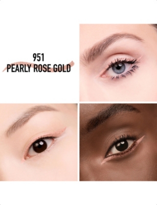 Dior 951 Pearly Rosegold Show Stylo Waterproof Eyeliner - Limited Edition