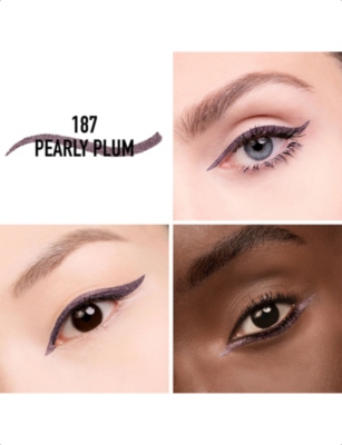 Dior 187 Pearly Plum Show Stylo Waterproof Eyeliner - Limited Edition