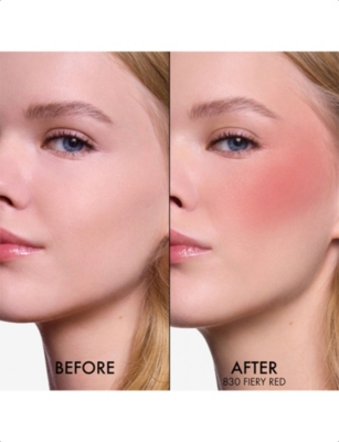 Dior Limited Edition Backstage Rosy Glow Powder Blush In Brown