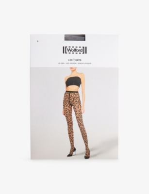 WOLFORD ITALIA S.R.L.: Leo Printed tights