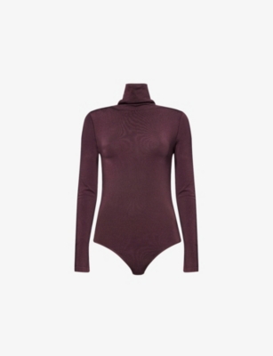 Wolford Italia S.r.l. Mens  Colorado String Stretch-woven Bodysuit