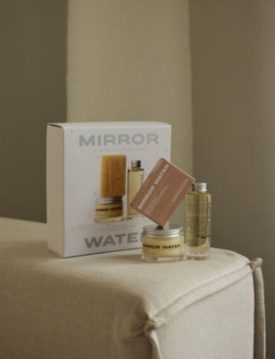 Mirror Water The Comfort Gift Set In Yellow