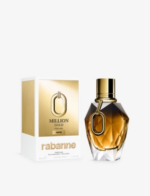 RABANNE: Million Gold For Her Refillable Parfum 50ml