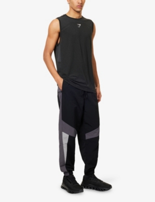 GYMSHARK: Seamless Sleeveless Woven Top