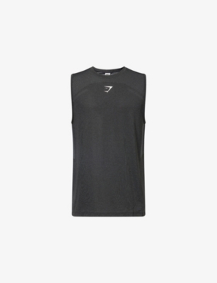 GYMSHARK: Seamless Sleeveless Woven Top