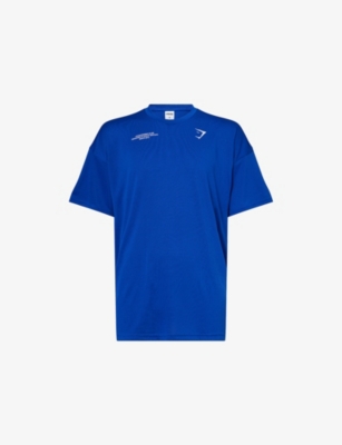 GYMSHARK: Condition Club Relaxed-Fit Woven T-shirt