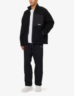 GYMSHARK: Borg Zip Through Fleece Jacket