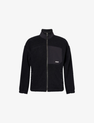 GYMSHARK: Borg Zip Through Fleece Jacket