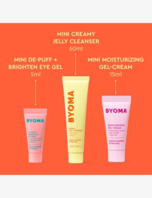 Byoma Star Power Brightening Trio