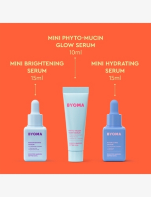 Byoma Cosmic Glow Treat Trio