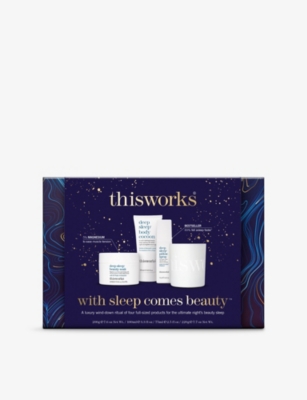 This Works Th Sleep Come Beauty Gift Set
