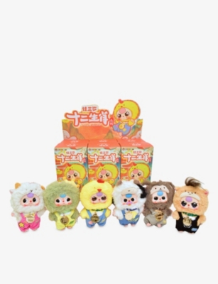BABY THREE: welve Zodiac Mystery Soft Toy Blind Box 21.5cm