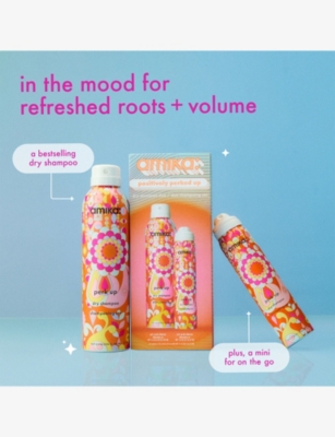 Amika Positively Perked Up Dry Shampoo Set Worth £38