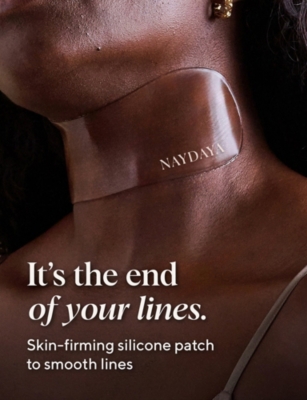 Naydaya Neck Wrinkle Shield Reusable Firming And Smoothing Silicone Patch