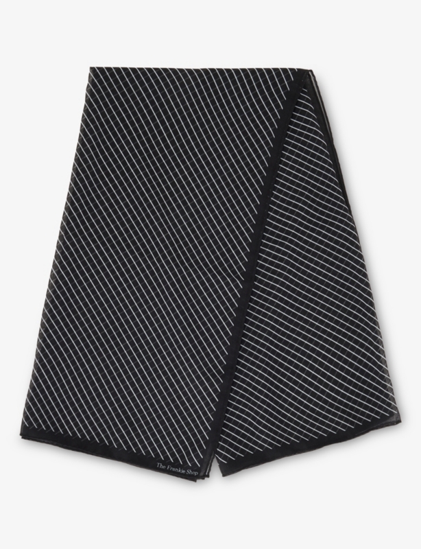 Marais Striped Woven Scarf