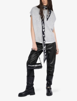 ZADIG&VOLTAIRE: Larcy Relaxed-Fit Wool And Cashmere-Blend Jumper