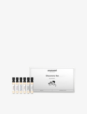 ANATOME: Discovery Eau de Parfum Gift Set 6 x 2ml