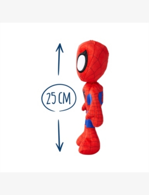 SPIDERMAN: Spidey Glow Soft Toy 25cm