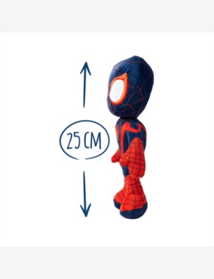 SPIDERMAN: Miles Morales Glow Soft Toy 25cm