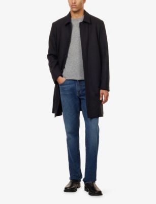 CITIZENS OF HUMANITY: Elijah Straight-Leg Stretch-Denim Jeans