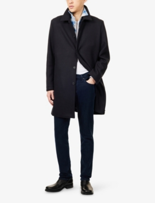 Citizen Of Humanity Mens Odessa Gage Straight-leg Denim-blend Jeans In Blue