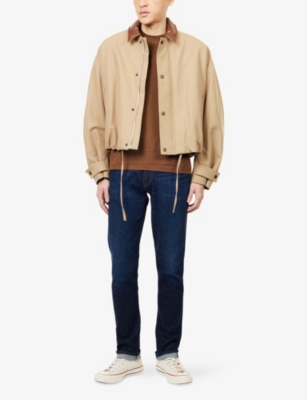 CITIZENS OF HUMANITY: Adler Brand-Patch Denim Jeans