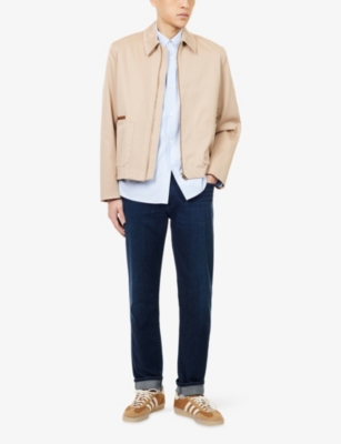 CITIZENS OF HUMANITY: Adler Brand-Patch Stretch-Denim Jeans