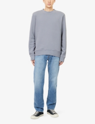 CITIZENS OF HUMANITY: Vintage Crewneck Knitted Sweatshirt