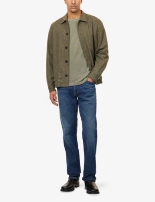 CITIZENS OF HUMANITY: Waffle Crewneck Cotton-Jersey T-Shirt