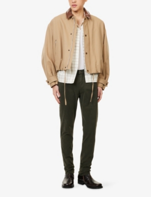 CITIZENS OF HUMANITY: London Slim-Fit Stretch-Cotton Blend Trousers