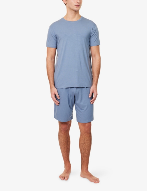 Basel Micro Stretch-Modal Shorts