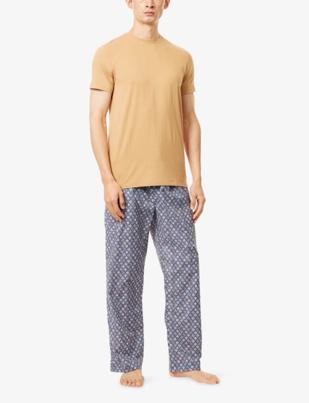 Batiste Patterned Cotton Pyjama Trousers