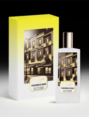 Memo Paris Womens Portobello Road Eau De Parfum 75ml In Transparent