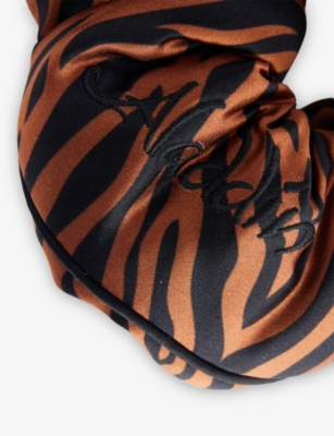 Drowsy Sleep Co Womens  X Disney Rajah Silk Scrunch In Brown