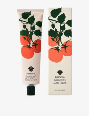 Sowvital Tomato Leaf Gardener Hand Cream 75ml