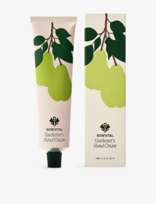 Sowvital The Pear Orchard Gardener's Hand Cream 75ml