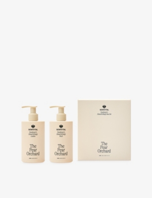 Sowvital The Pear Orchard Gardener's Hand & Body Duo Set