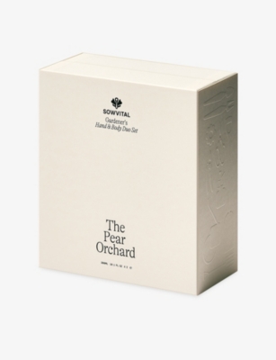 SOWVITAL: The Pear Orchard Gardener's Hand & Body Duo Set