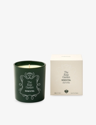 SOWVITAL: The Rose Garden Scented Candle 190g