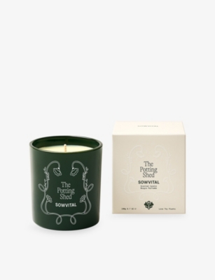 SOWVITAL: The Potting Shed Scented Candle 190g