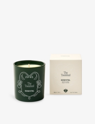 SOWVITAL: The Tool Shed Scented Candle 190g