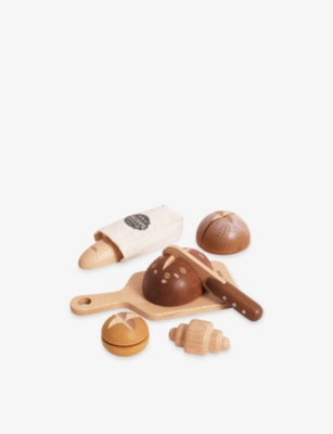 Sowvital Womens  Croissant Felt Bag Charm