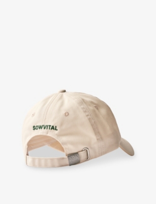 Sowvital Pear Embroidered Adjustable Cotton Hat