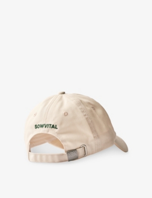 Sowvital Apple Embroidered Adjustable Cotton Hat