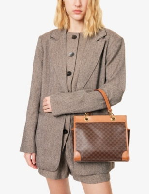 RESELFRIDGES: Pre-Loved Macadam Coated-Canvas Tote Bag